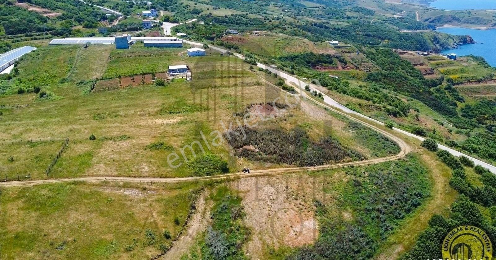 🟨⬛lıon Emlak'tan Bandırma Sahil Yenice'de Deniz Manzaralı Satılık 1.320 M² Tarla⬛🟨 - Görsel 13