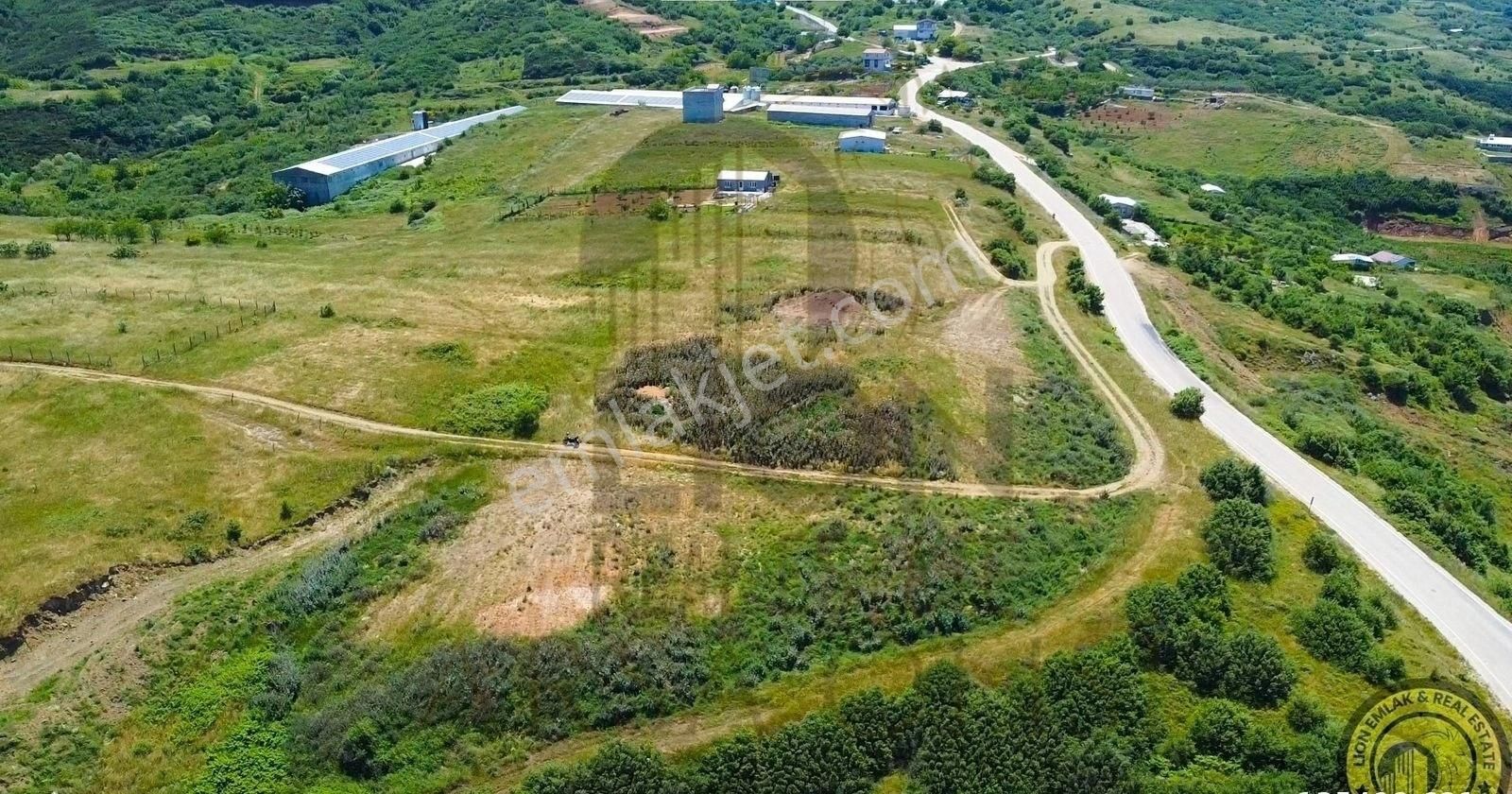🟨⬛lıon Emlak'tan Bandırma Sahil Yenice'de Deniz Manzaralı Satılık 1.320 M² Tarla⬛🟨 - Görsel 11
