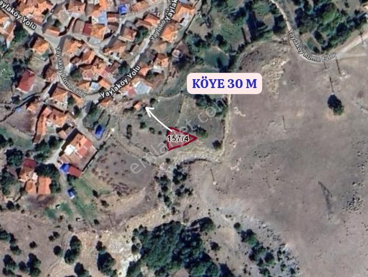 Kütahya Gediz Yayla Köyünde 236 M² Bahçe Satılıktır - Görsel 4