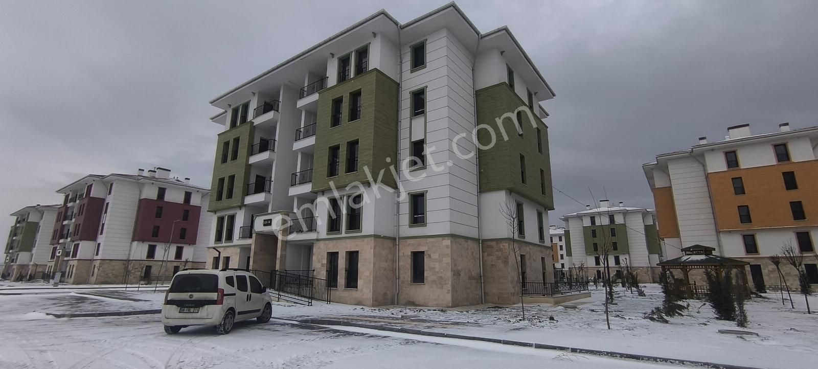 Zavian'dan Çubuk Yeni Tokide Sıfır 2+1 Daire - Görsel 4