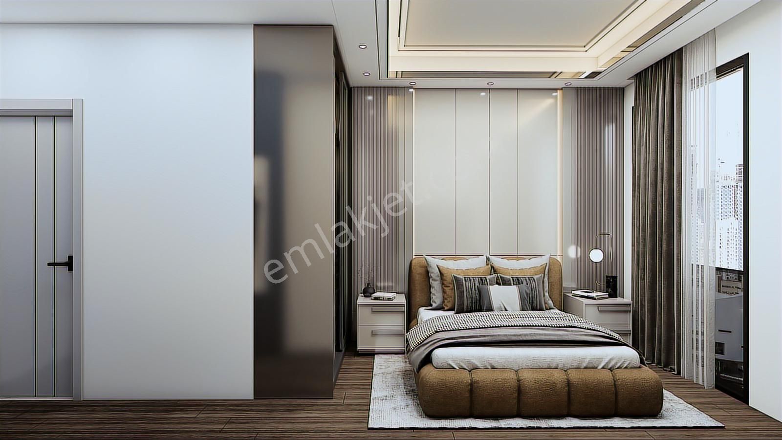 Bayraklı Manavkuyuda Kentsel Dönüşüm Projesinde Modern Yaşam - Görsel 14