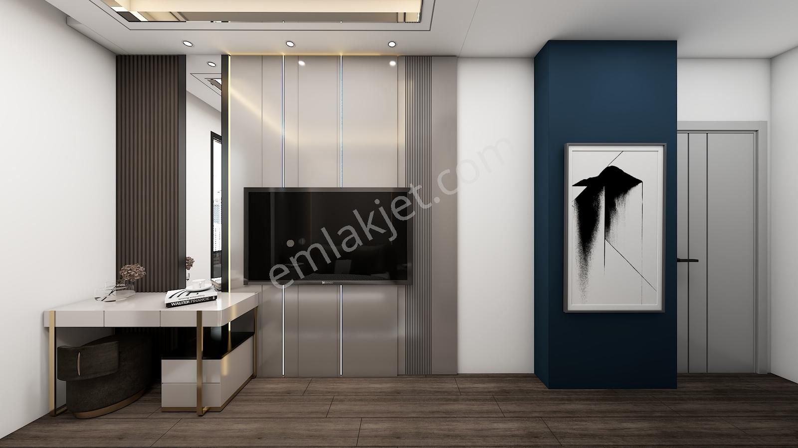 Bayraklı Manavkuyuda Kentsel Dönüşüm Projesinde Modern Yaşam - Görsel 8