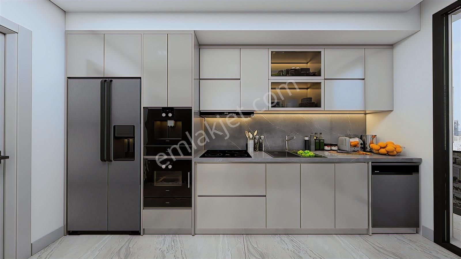 Bayraklı Manavkuyuda Kentsel Dönüşüm Projesinde Modern Yaşam - Görsel 13