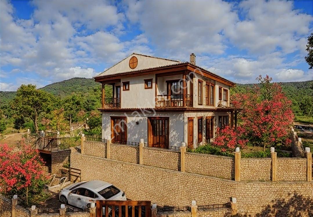 Satılık Arsa 508 M² İki Villalık Karşıyaka 45 Km. Deniz'e 13 Km. - Görsel 2