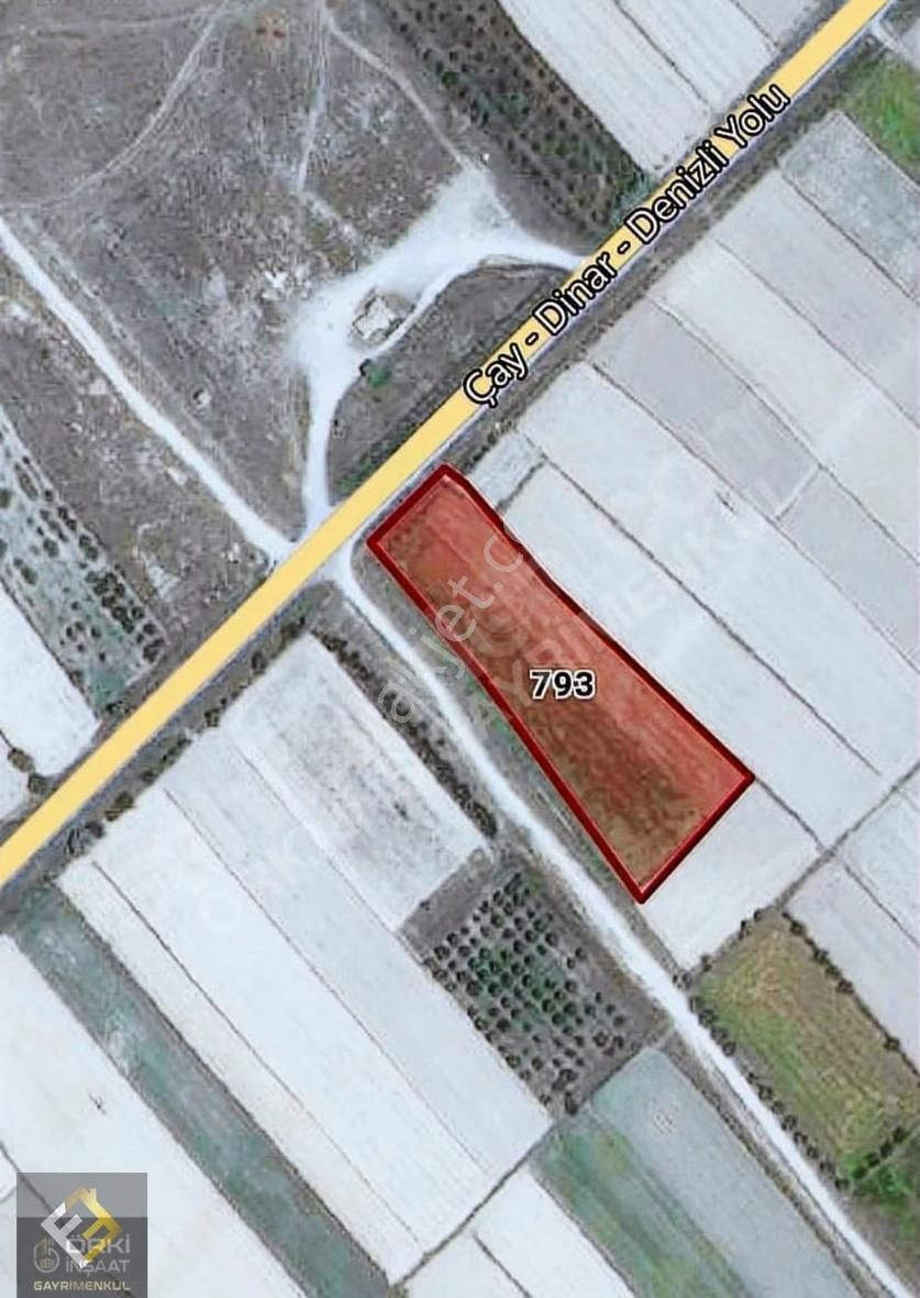 Furkan Emlaktan Devederesi Sarıtaş 7500 M² Verimli Satılık Tarla