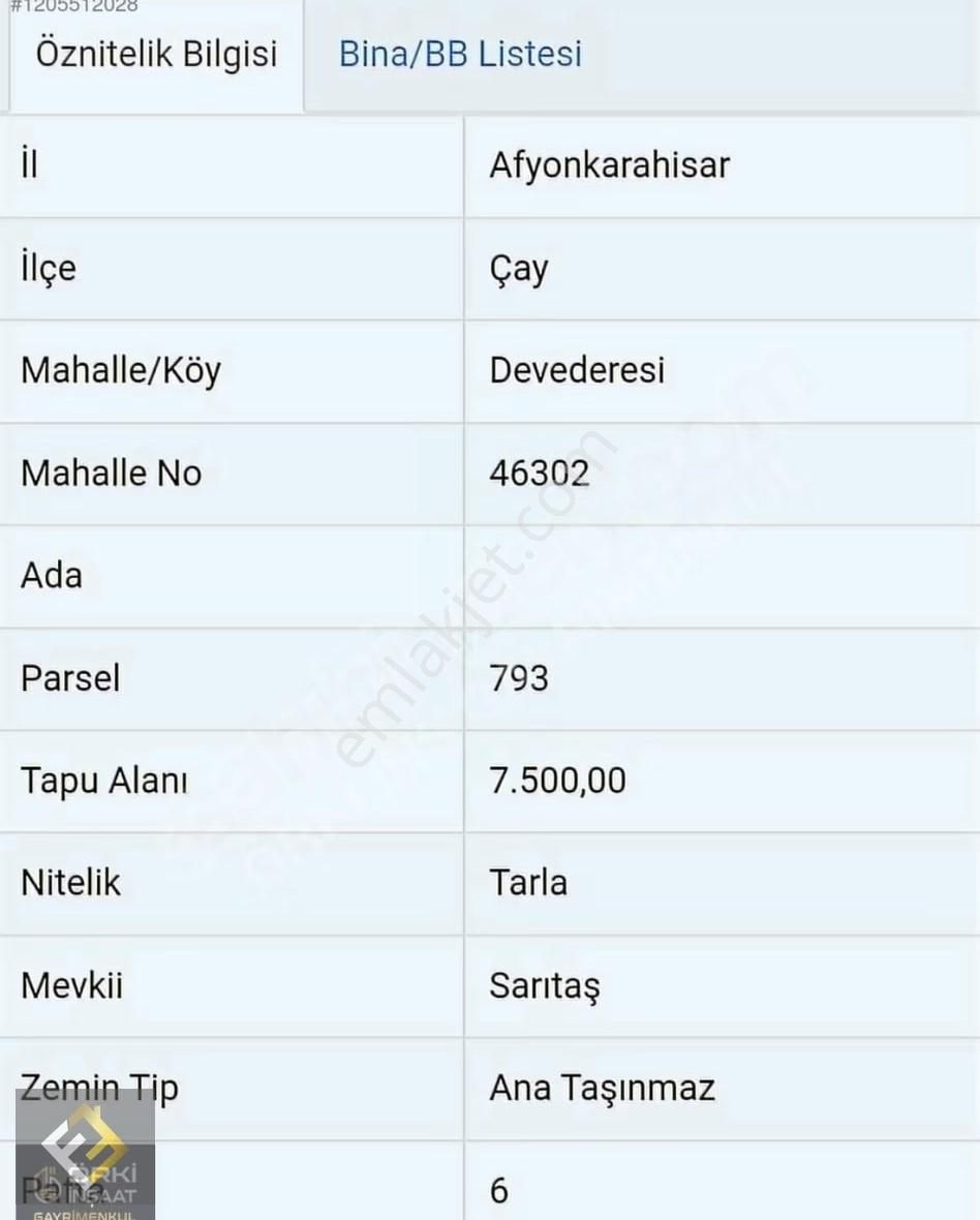 Furkan Emlaktan Devederesi Sarıtaş 7500 M² Verimli Satılık Tarla - Görsel 2