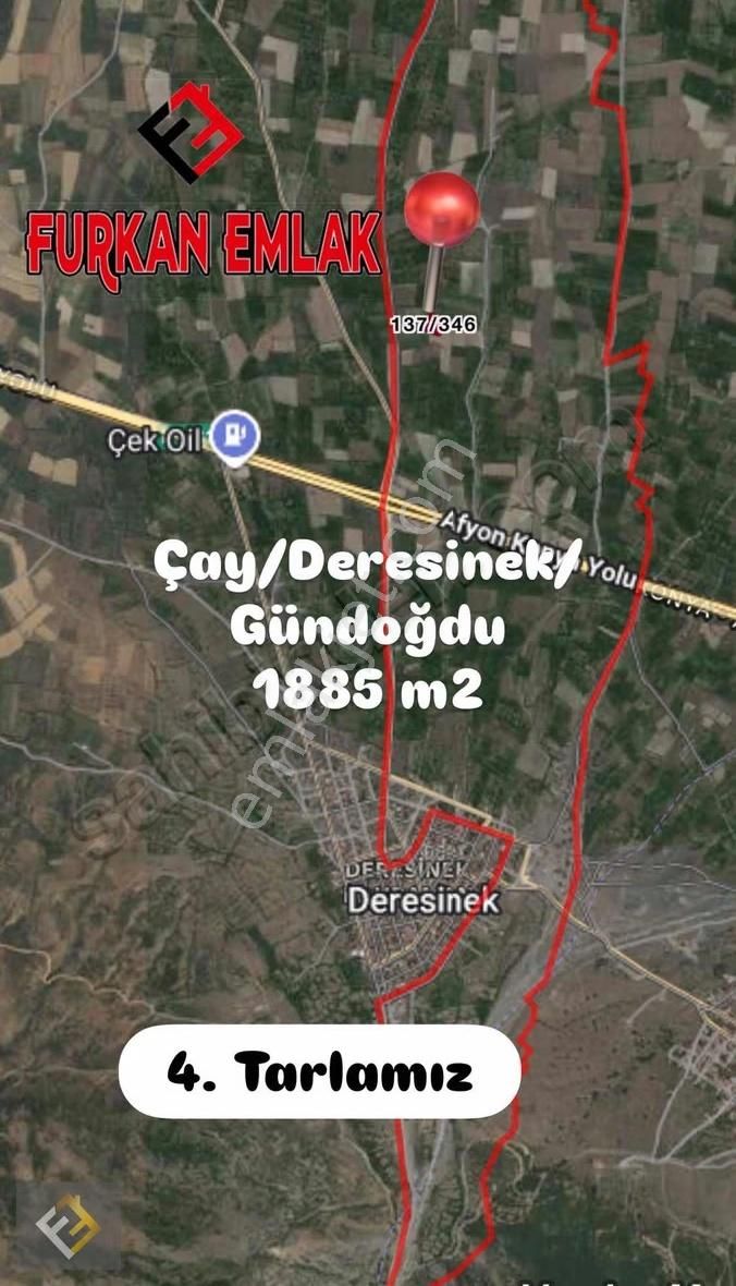 Furkan Emlaktan Çay Deresinek Köyünde Satılık Tarlalar - Görsel 12