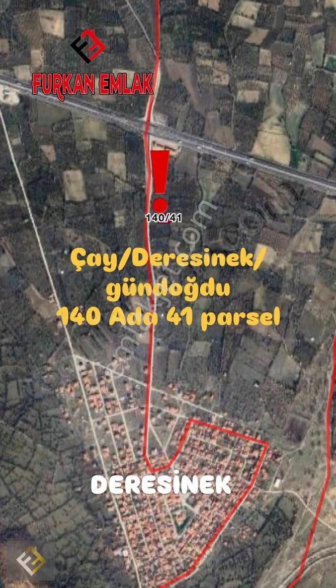 Furkan Emlaktan Çay Deresinek Köyünde Satılık Tarlalar - Görsel 10