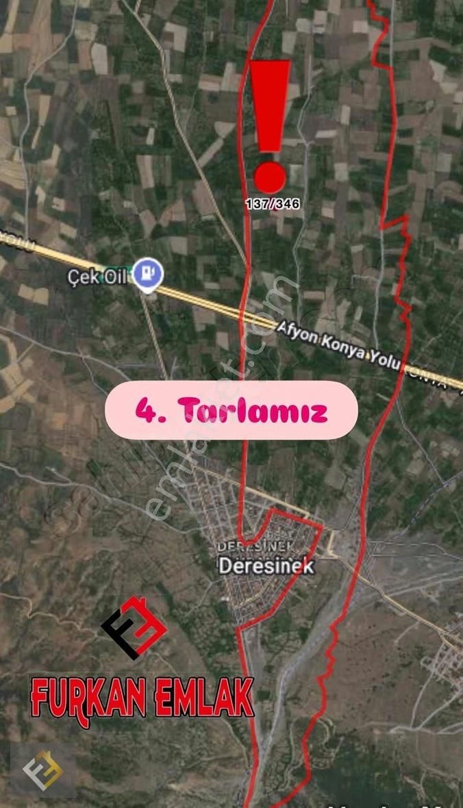 Furkan Emlaktan Çay Deresinek Köyünde Satılık Tarlalar - Görsel 8