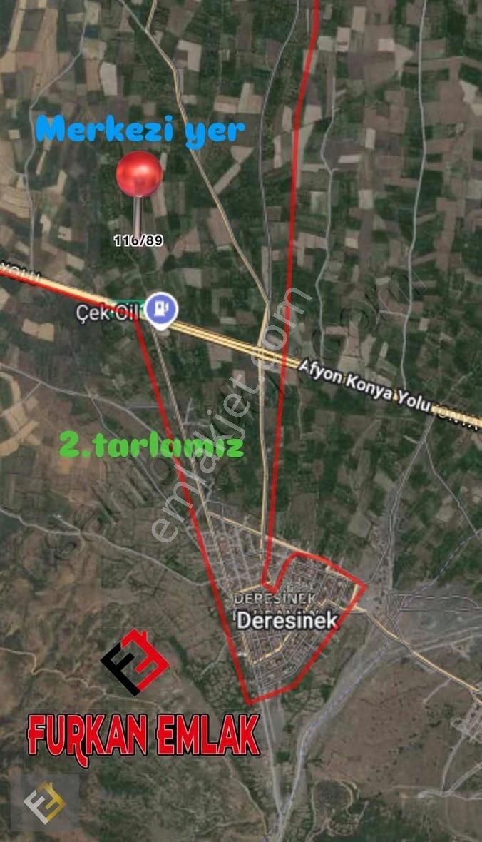 Furkan Emlaktan Çay Deresinek Köyünde Satılık Tarlalar - Görsel 5