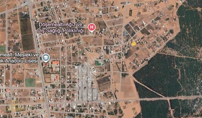 Döşemealtı Çıplaklı'da 450 M2 Köşe Parsel 4 Kat İmarlı - Görsel 2
