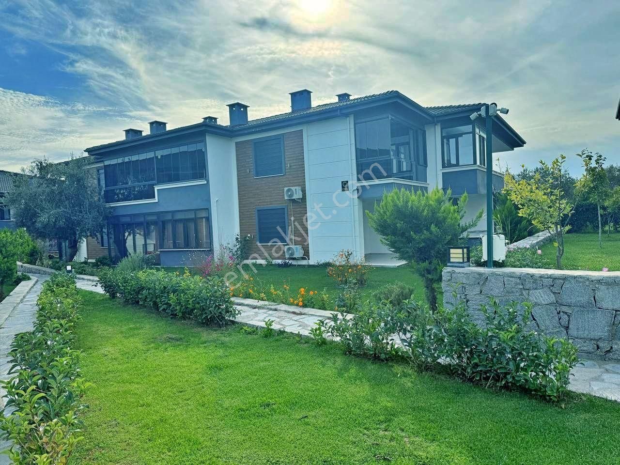 Uytundan Güre'de Denize Yakın Havuzlu Lüks Sitede Bahçeli 2+1 - Görsel 20