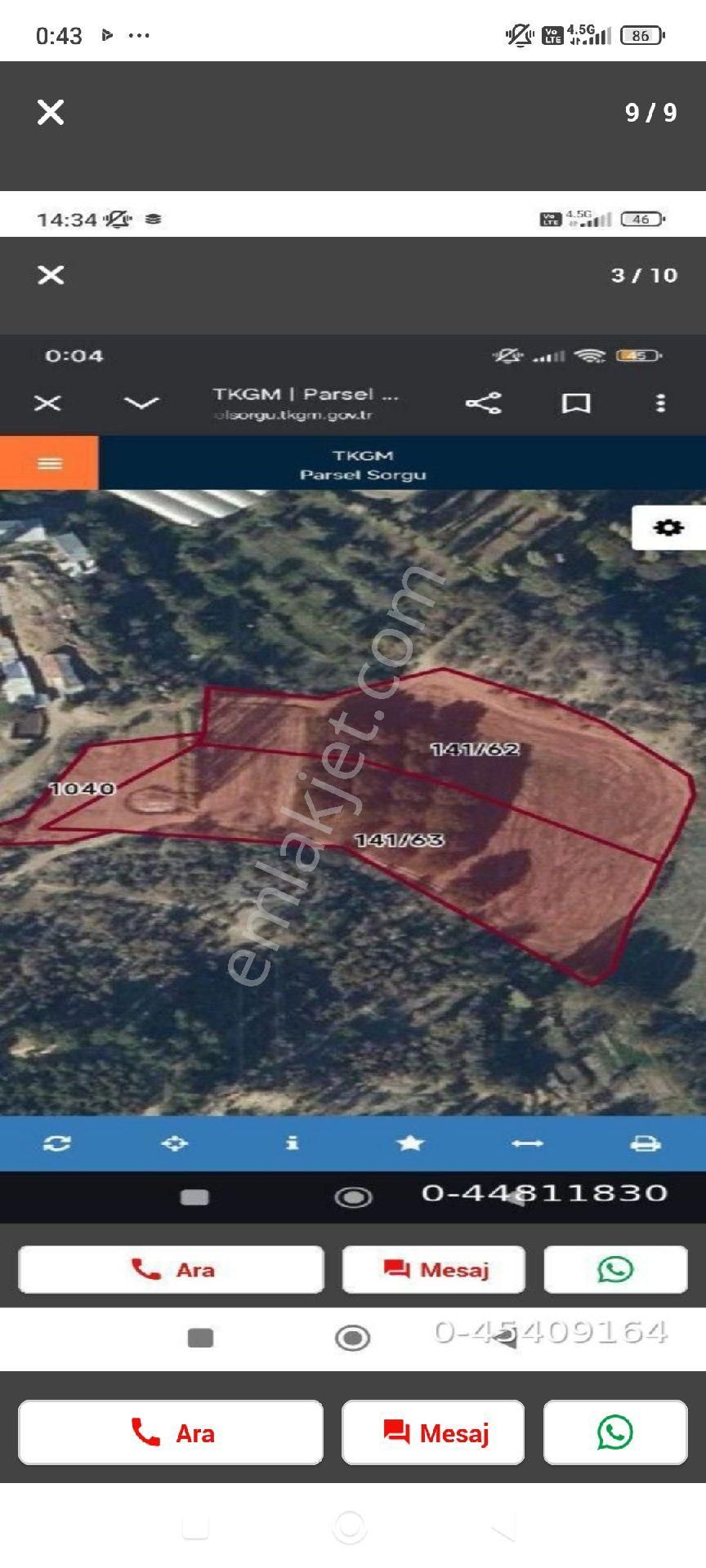 Yakapınar (şıhlar) Satılık Tarla Pazarlık Vardır.