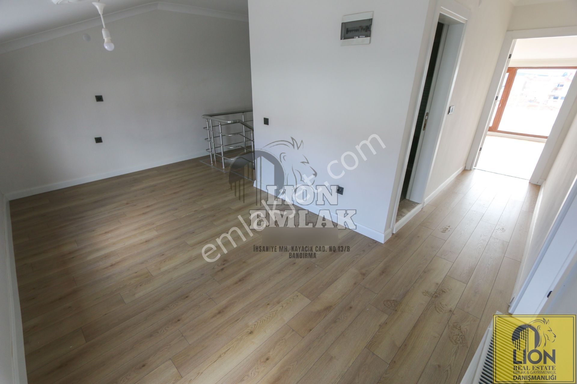 🟨⬛ Lıon Emlak'tan Hys Konutlarında Çift Teraslı Geniş Satılık 5+2 Dubleks⬛🟨 - Görsel 24