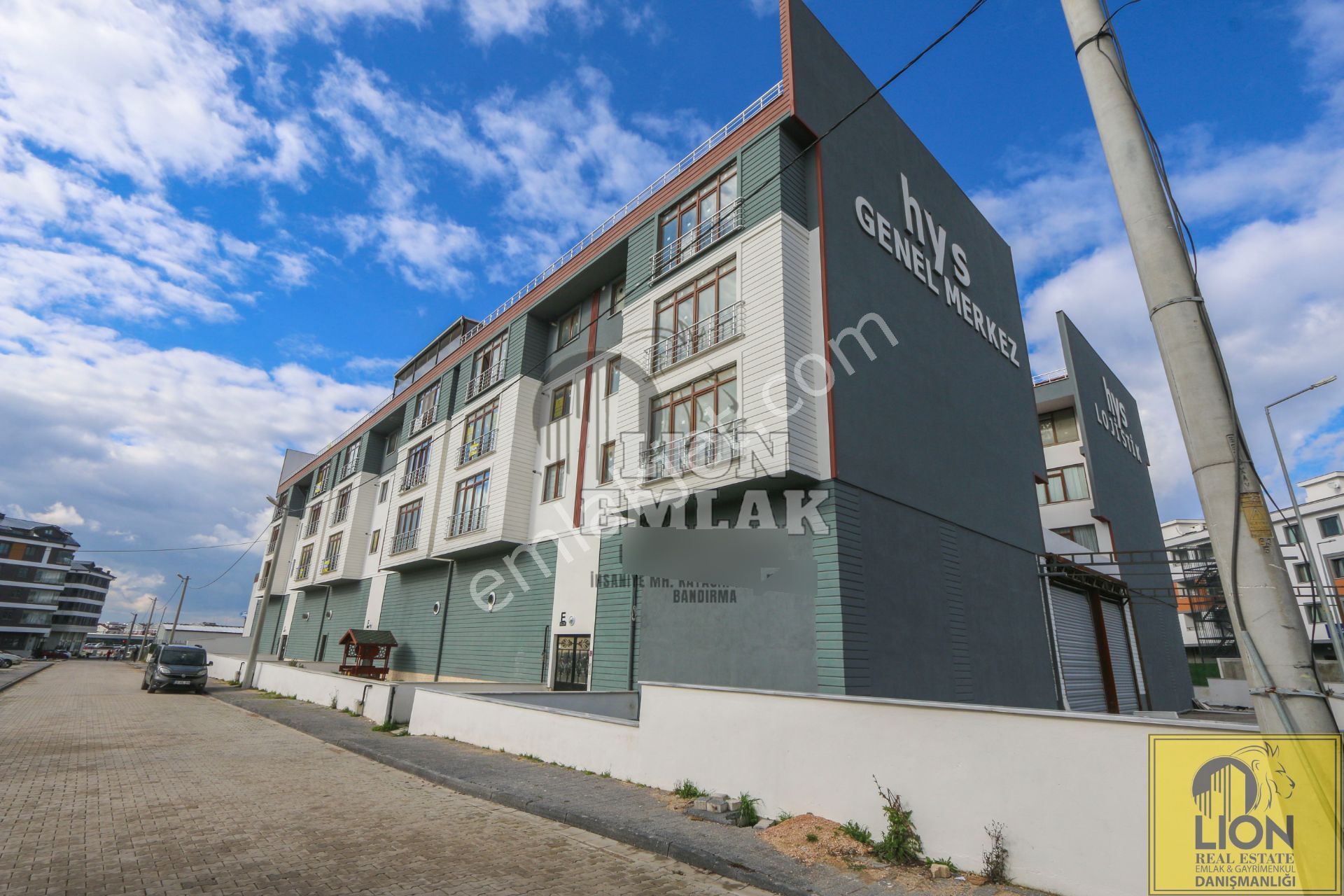 🟨⬛ Lıon Emlak'tan Hys Konutlarında Çift Teraslı Geniş Satılık 5+2 Dubleks⬛🟨