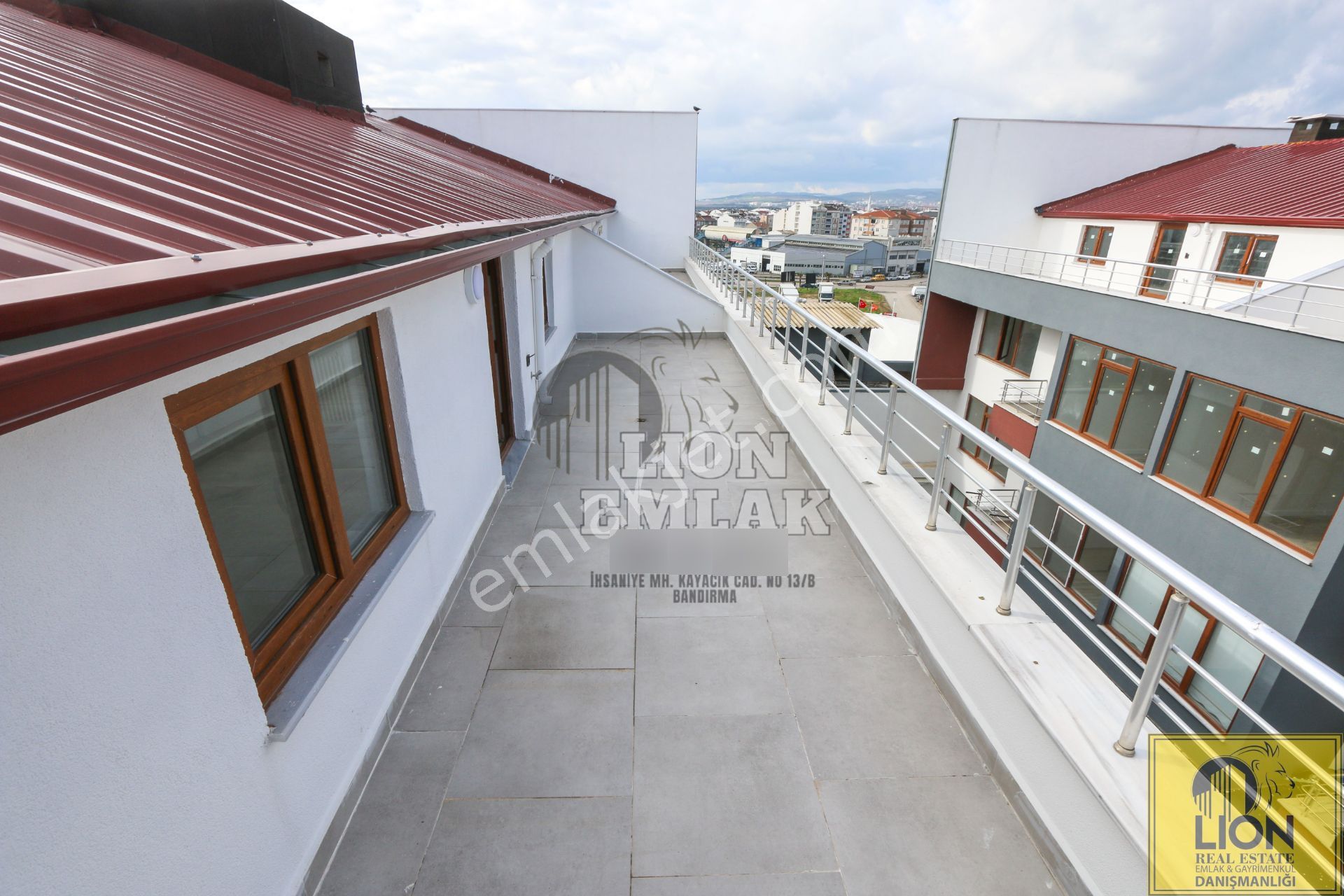 🟨⬛ Lıon Emlak'tan Hys Konutlarında Çift Teraslı Geniş Satılık 5+2 Dubleks⬛🟨 - Görsel 22