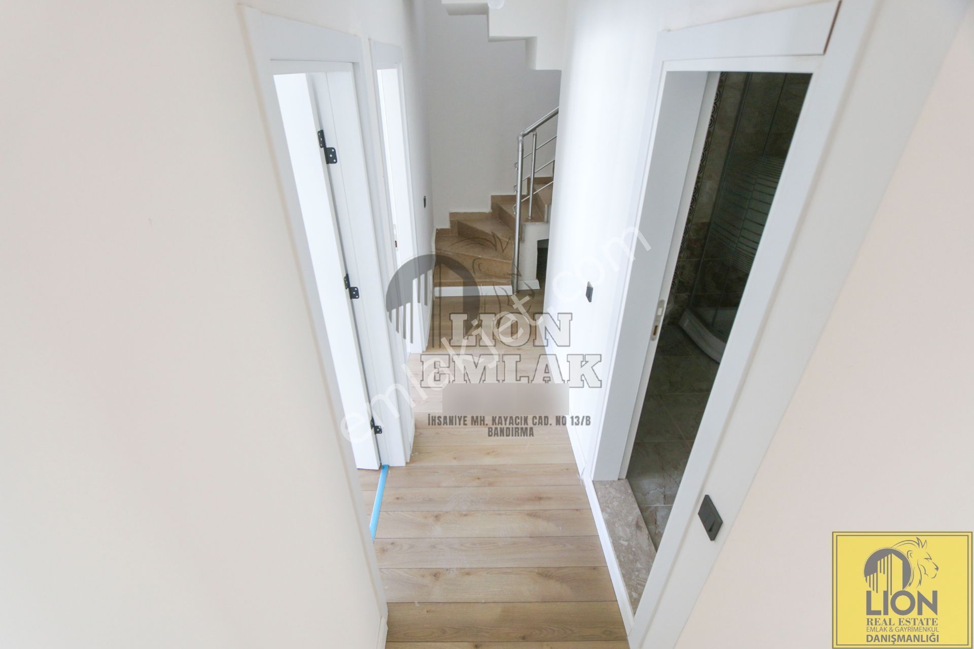 🟨⬛ Lıon Emlak'tan Hys Konutlarında Çift Teraslı Geniş Satılık 5+2 Dubleks⬛🟨 - Görsel 26