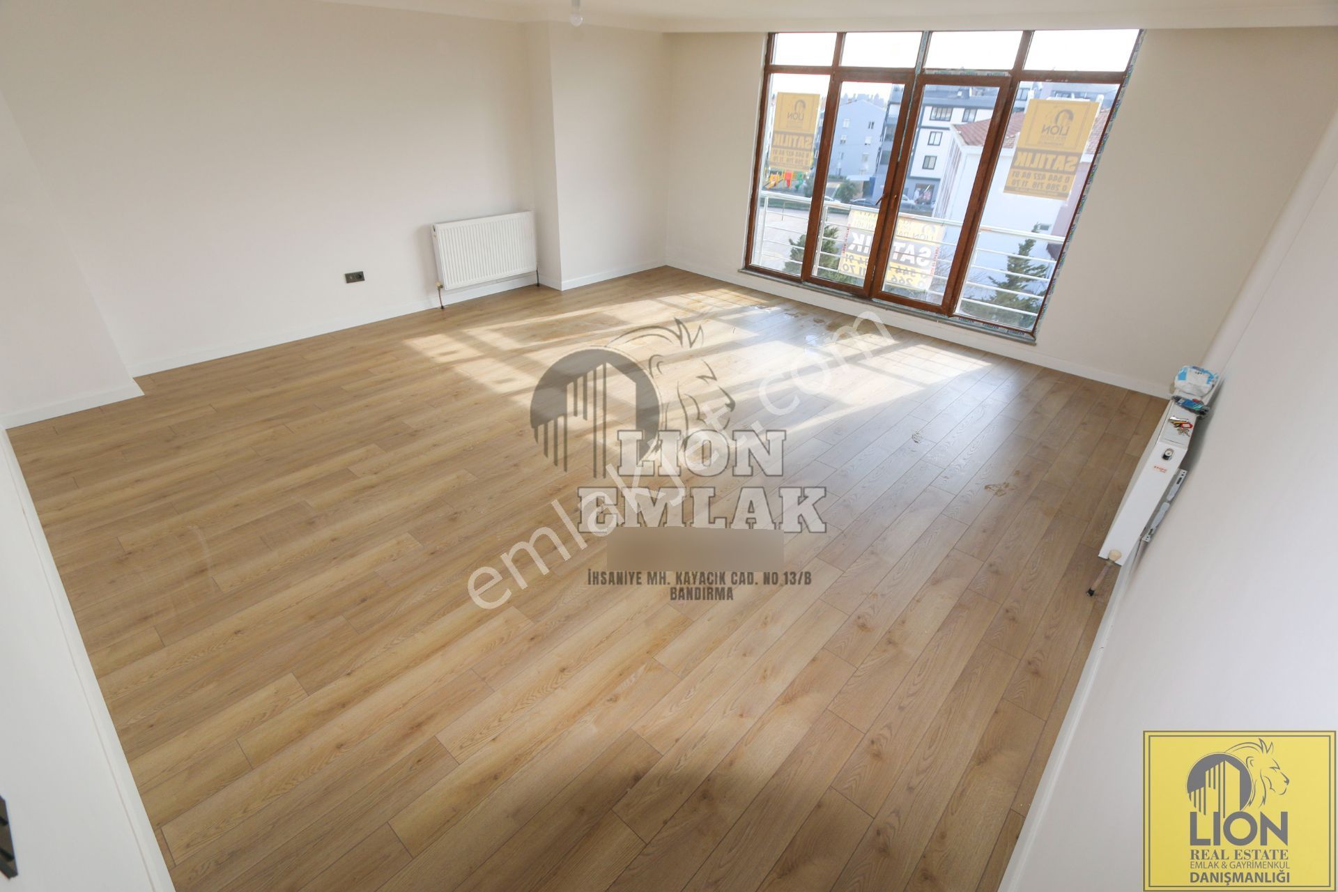 🟨⬛ Lıon Emlak'tan Hys Konutlarında Çift Teraslı Geniş Satılık 5+2 Dubleks⬛🟨 - Görsel 2