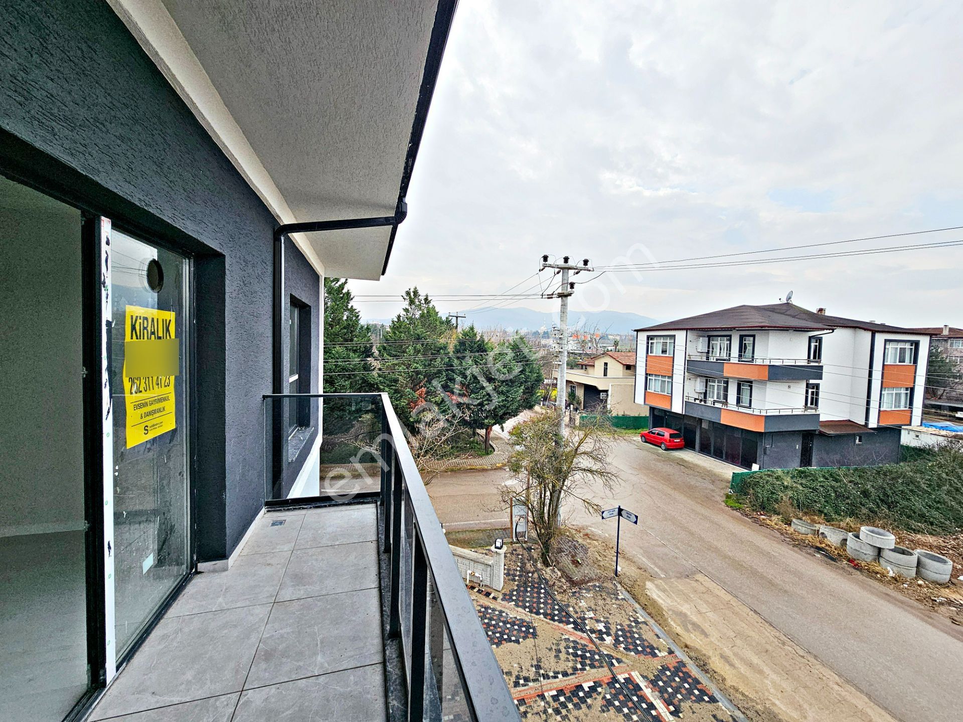 Başiskele Yeniköy Karşıyaka Mah.'de Kiralık Lüks 1+1 Daire/ofis - Görsel 8