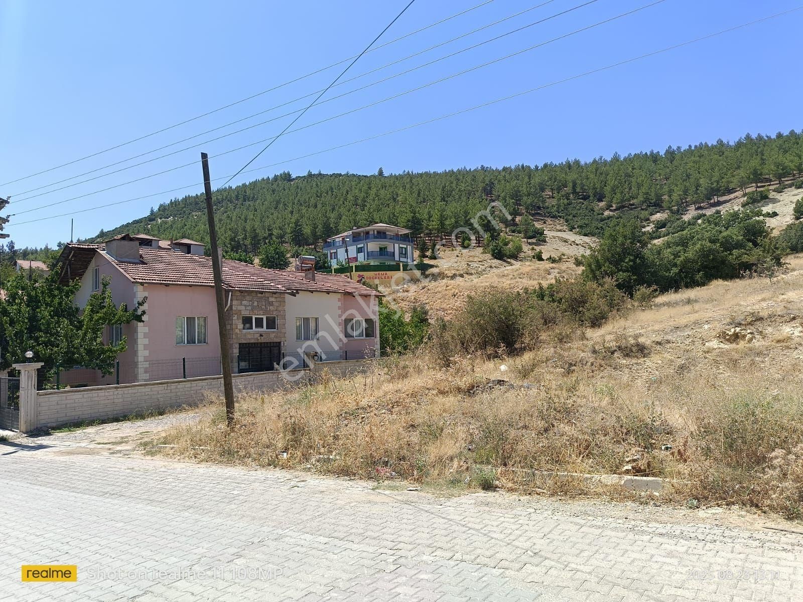 Acıpayamda 5 Kat İmarlı Arsa