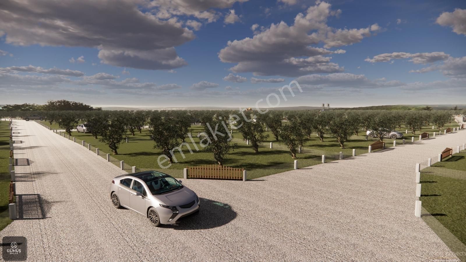 Gümüşden Kızılkeçilide Yasa Avm Arkası 304m² Satılık Hobibahçesi - Görsel 20