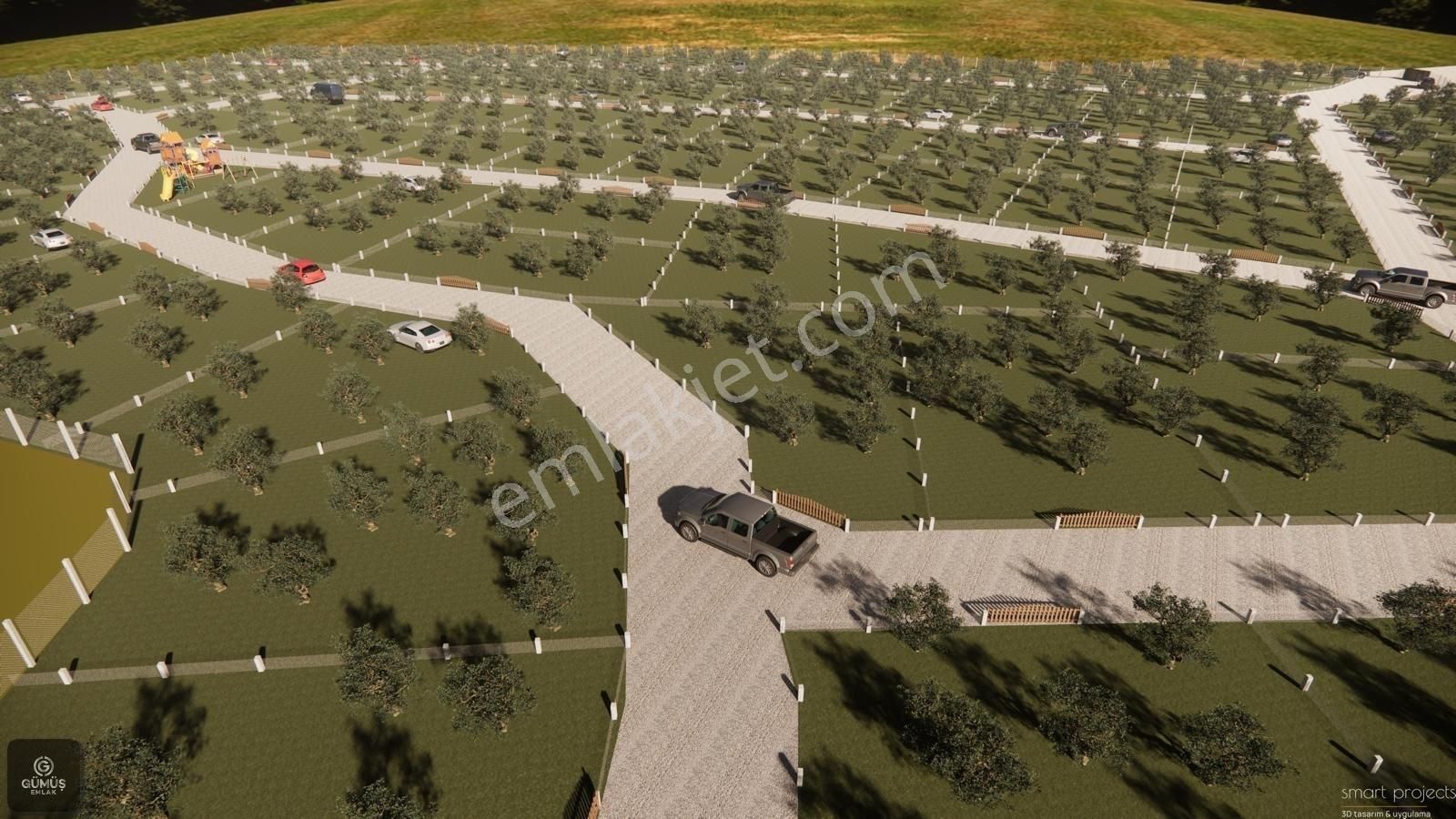 Gümüşden Kızılkeçilide Yasa Avm Arkası 304m² Satılık Hobibahçesi - Görsel 7
