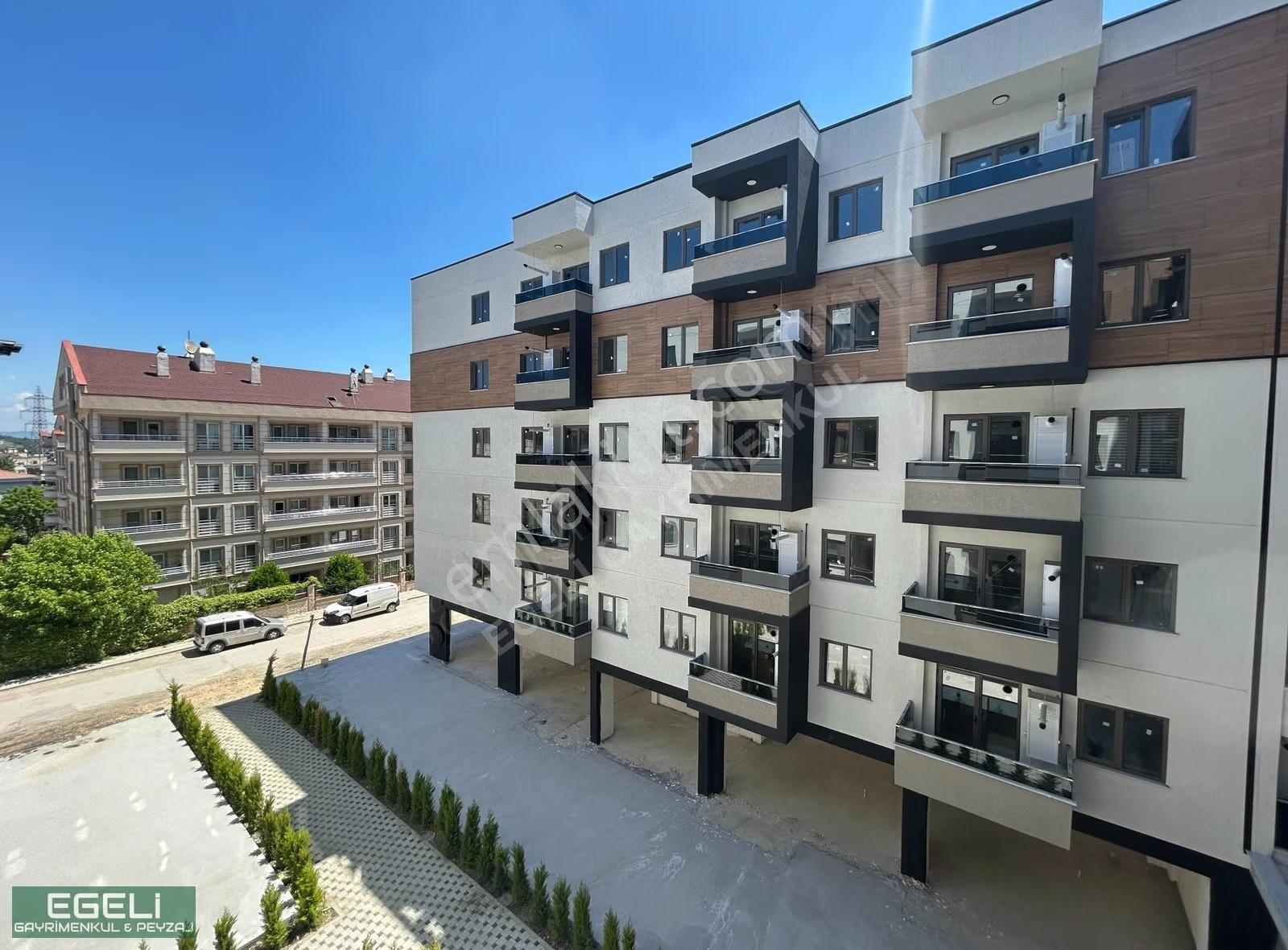 Egeli'den Baylan Plus'ta Sıfır Eşyalı Satılık 1+1 Daire - Görsel 8