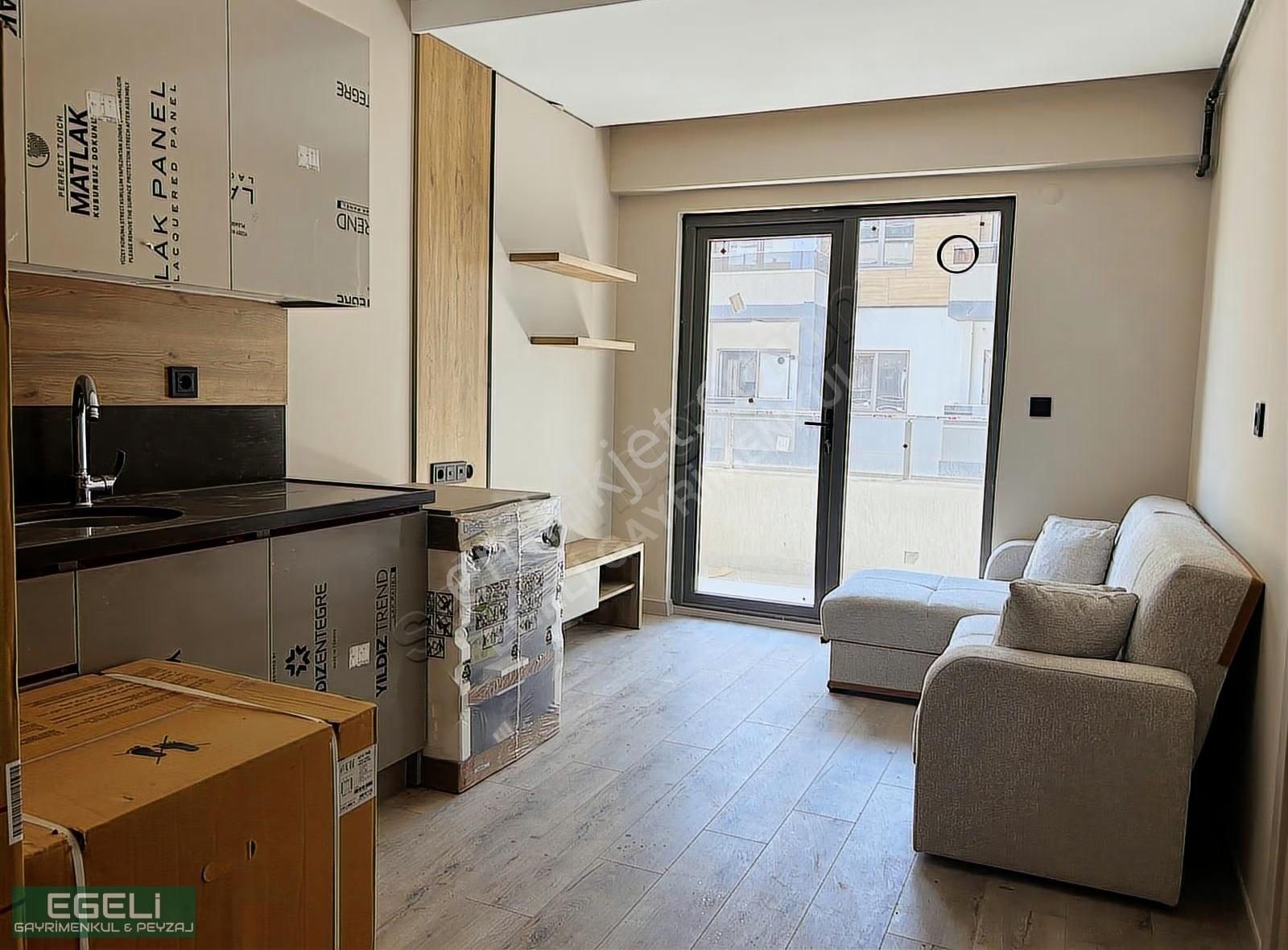 Egeli'den Baylan Plus'ta Sıfır Eşyalı Satılık 1+1 Daire - Görsel 2