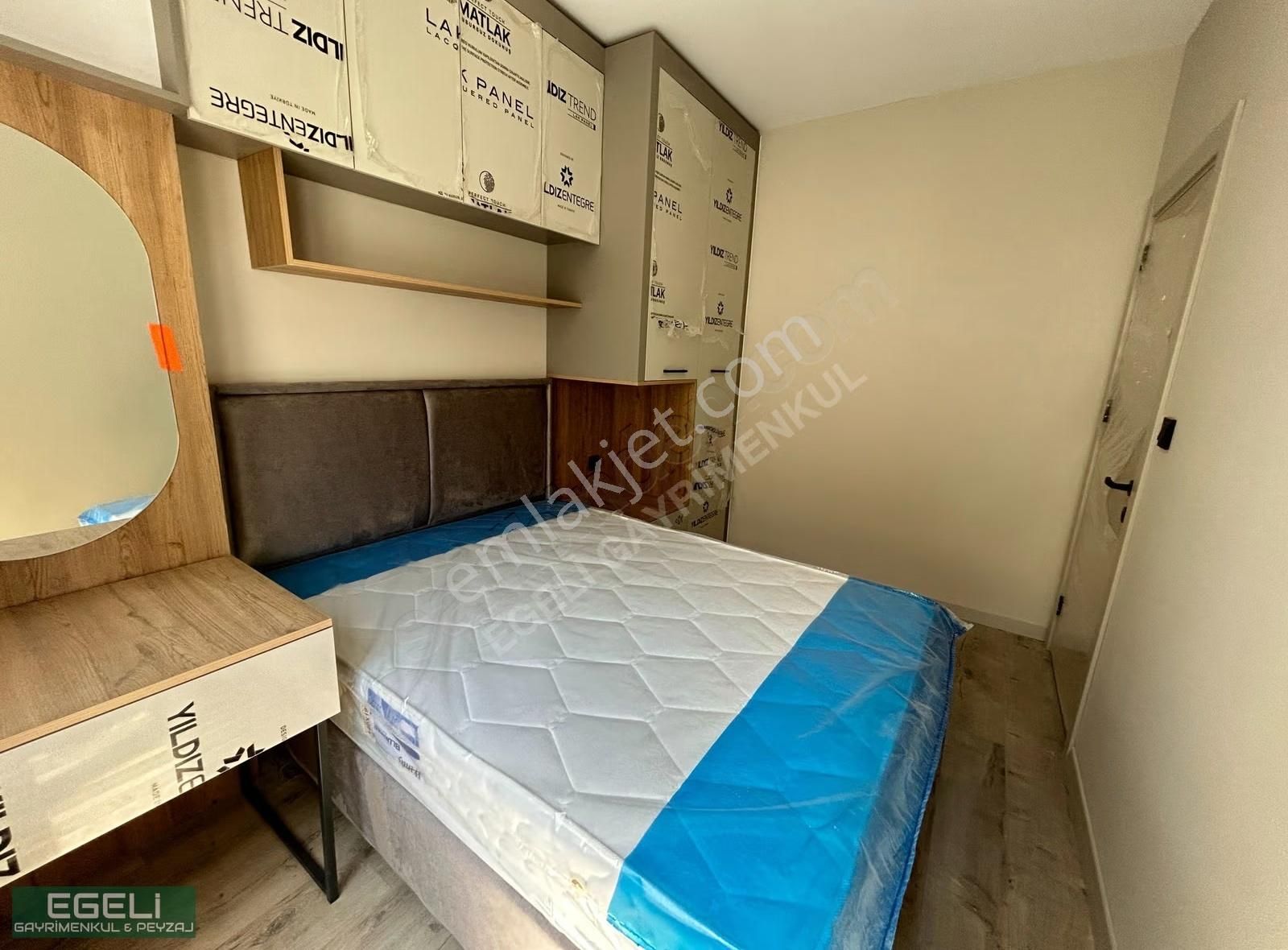 Egeli'den Baylan Plus'ta Sıfır Eşyalı Satılık 1+1 Daire - Görsel 6