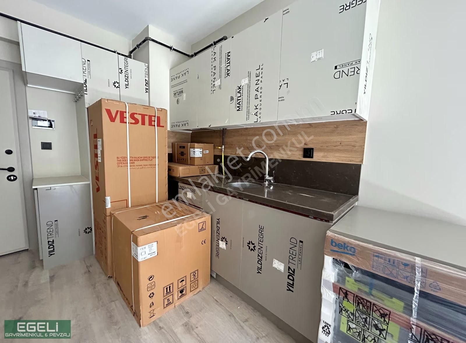 Egeli'den Baylan Plus'ta Sıfır Eşyalı Satılık 1+1 Daire - Görsel 5