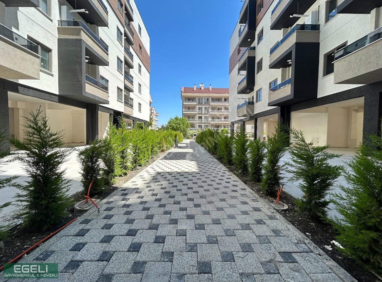 Egeli'den Baylan Plus'ta Sıfır Eşyalı Satılık 1+1 Daire - Görsel 12