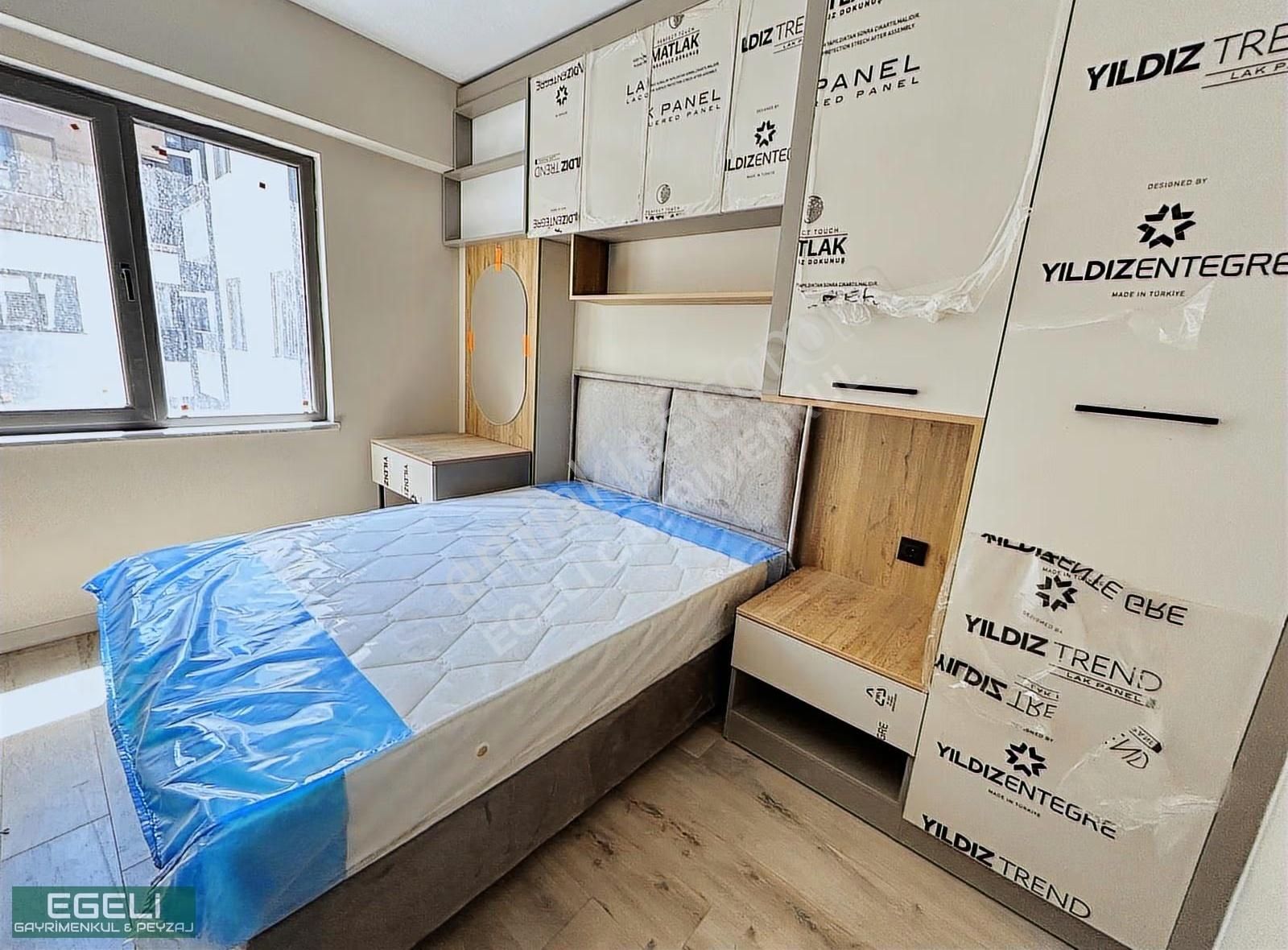 Egeli'den Baylan Plus'ta Sıfır Eşyalı Satılık 1+1 Daire - Görsel 3