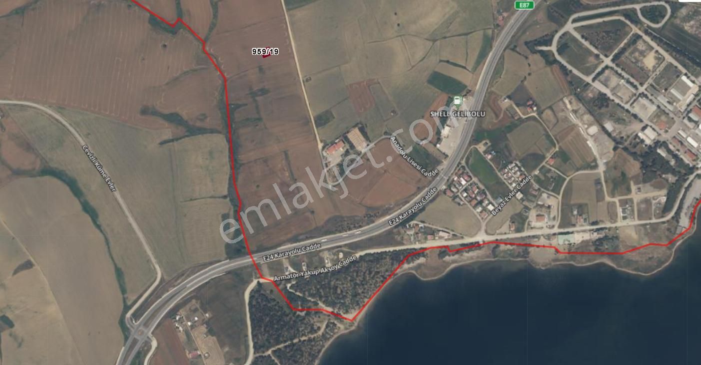 Deniz Manzaralı Satılık Fırsat Arsa - Görsel 3