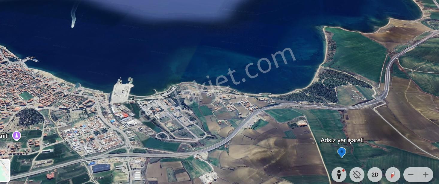 Deniz Manzaralı Satılık Fırsat Arsa - Görsel 5