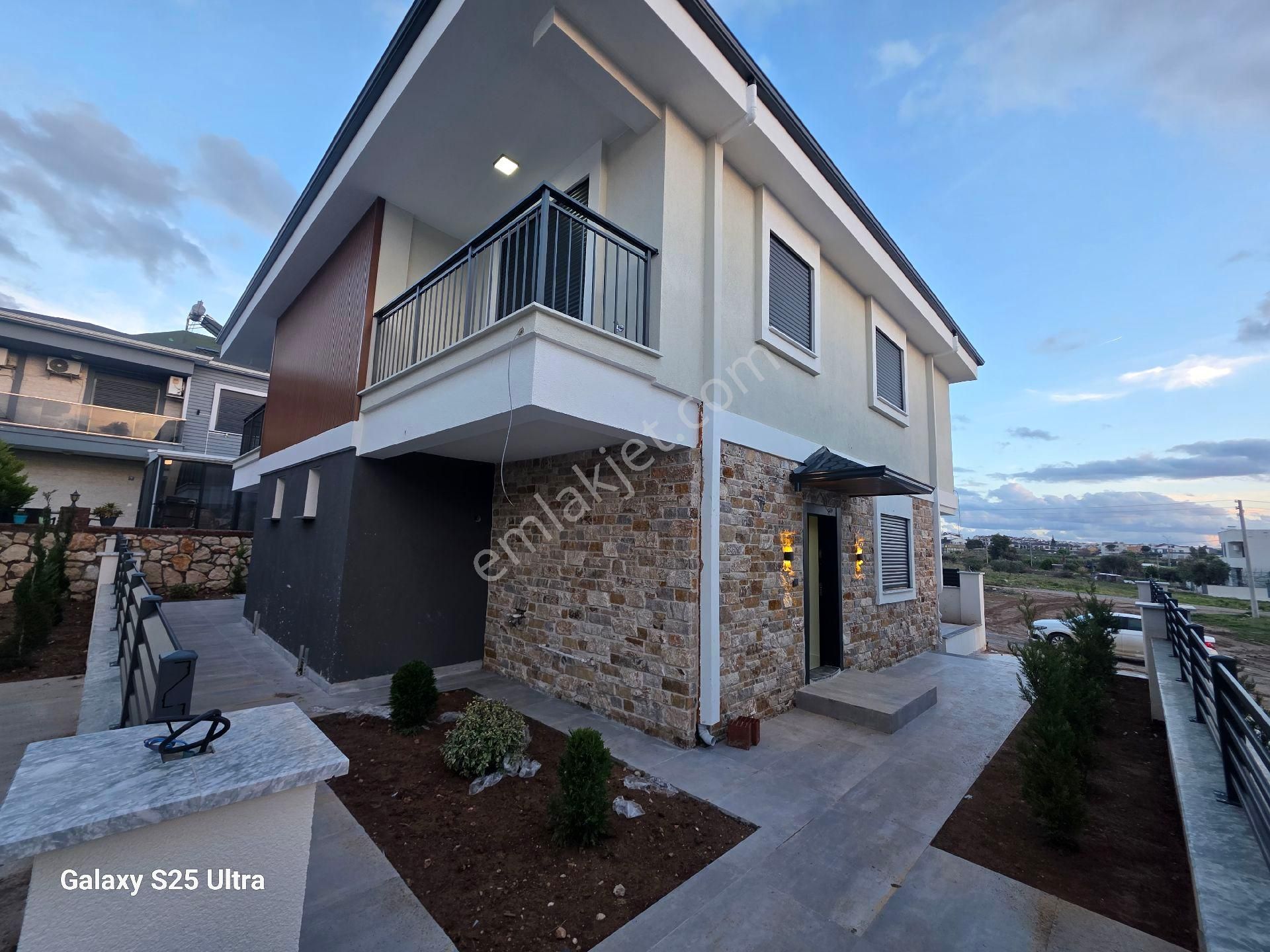 💥 Aydın Didim Hisar Mahallesinde Satılık Son 4 Adet Bahçeli Dubleks Villa 💥 - Görsel 27