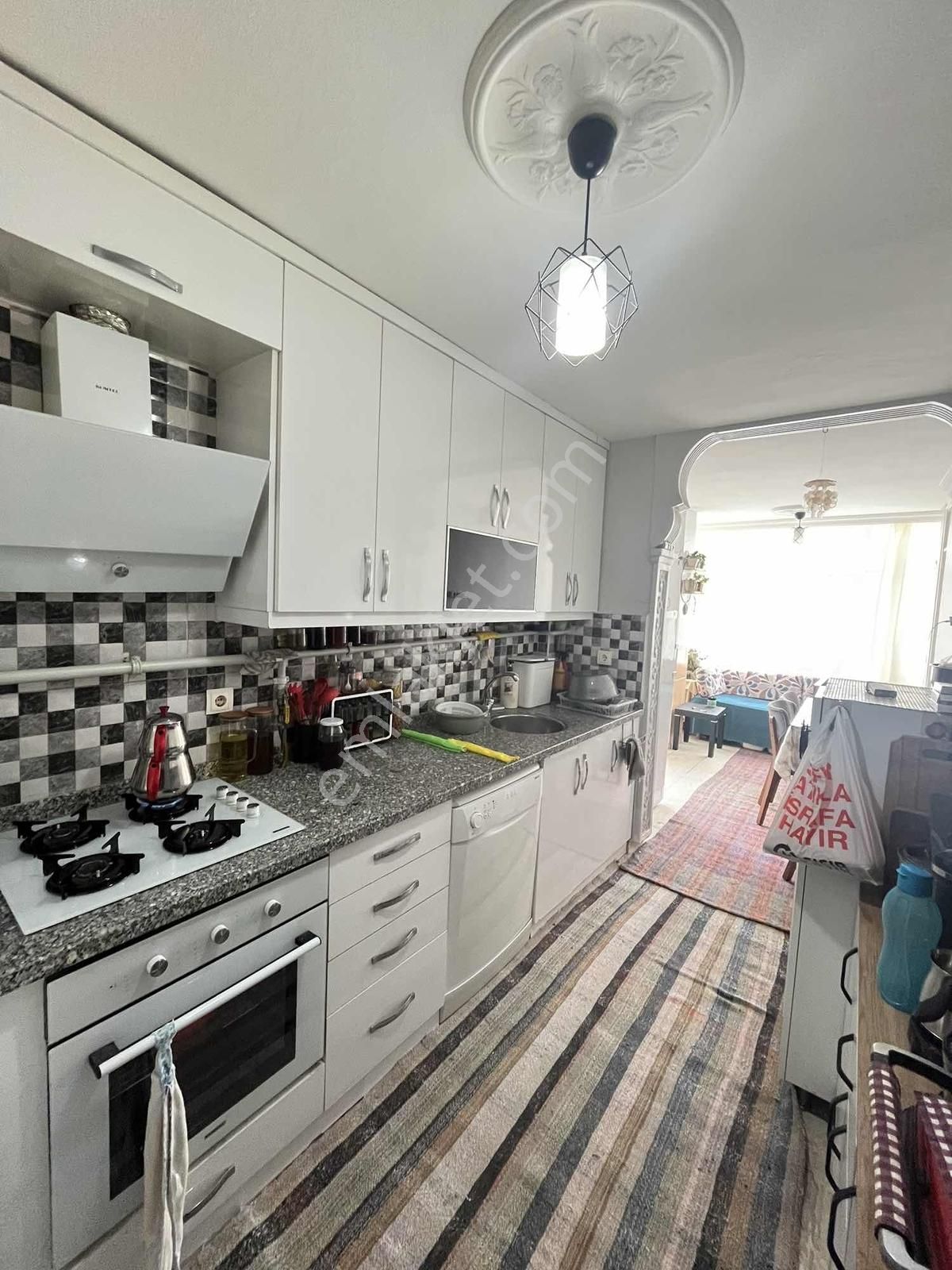 Mavi Bulvar Şehitler Parkı Civarı Kombili Cepheleri Açık Daire - Görsel 7