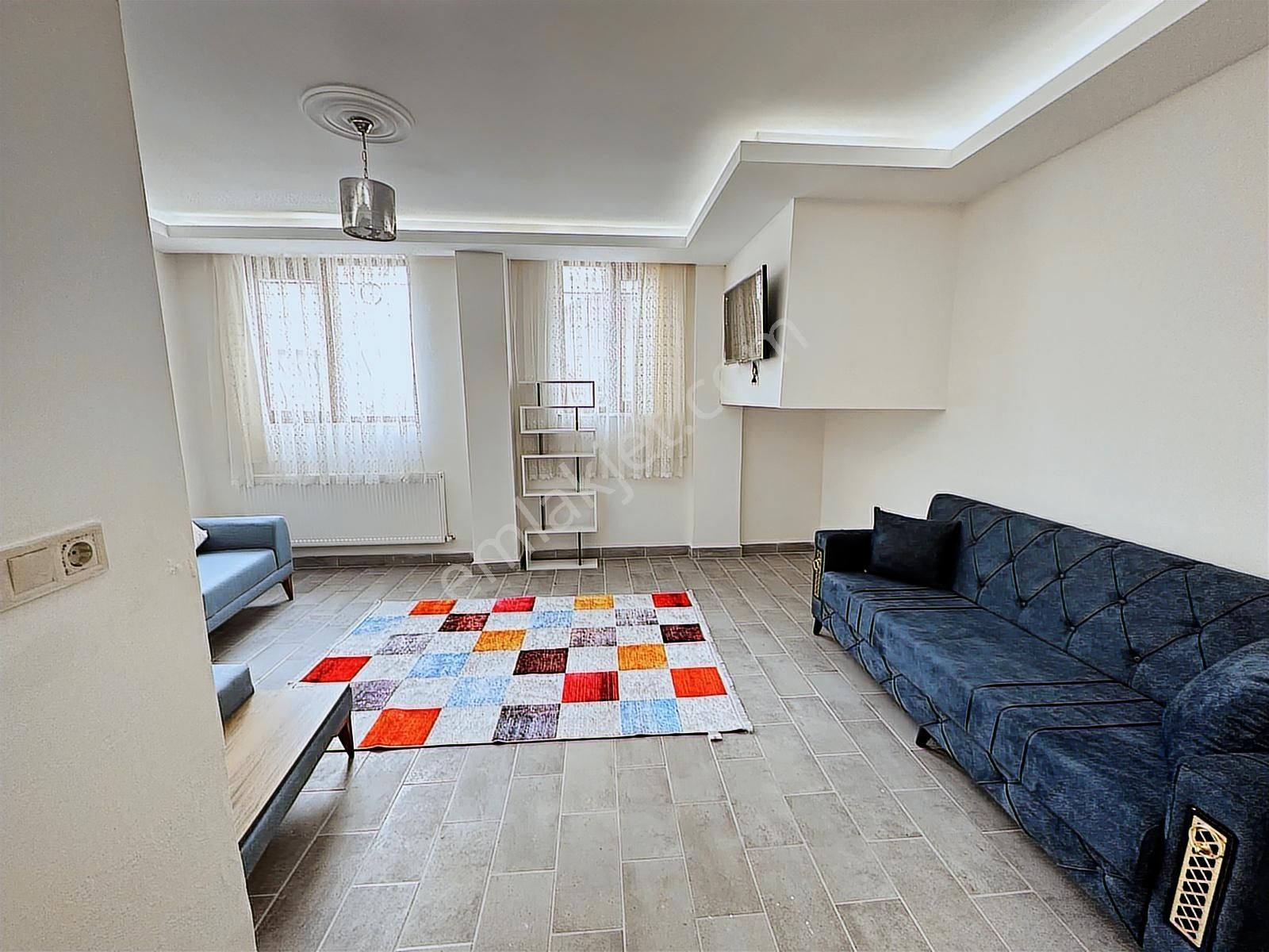 Merkez Mah. Tramvay Ve Sahile 5 Dk Eşyalı Kiralık 2+1 Daire - Görsel 10
