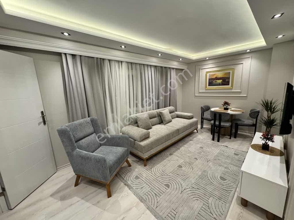 Talatpaşa'da Yeni Binada Sıfır Eşyalı Kiralık 1+1 Daire