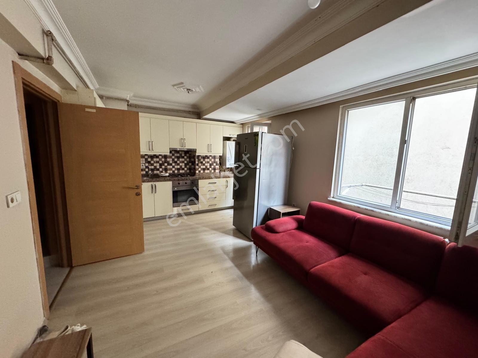 Gaziosmanpaşa Kaymakanlık Yanı Eşyalı Kiralık 1+1 Daire - Görsel 9