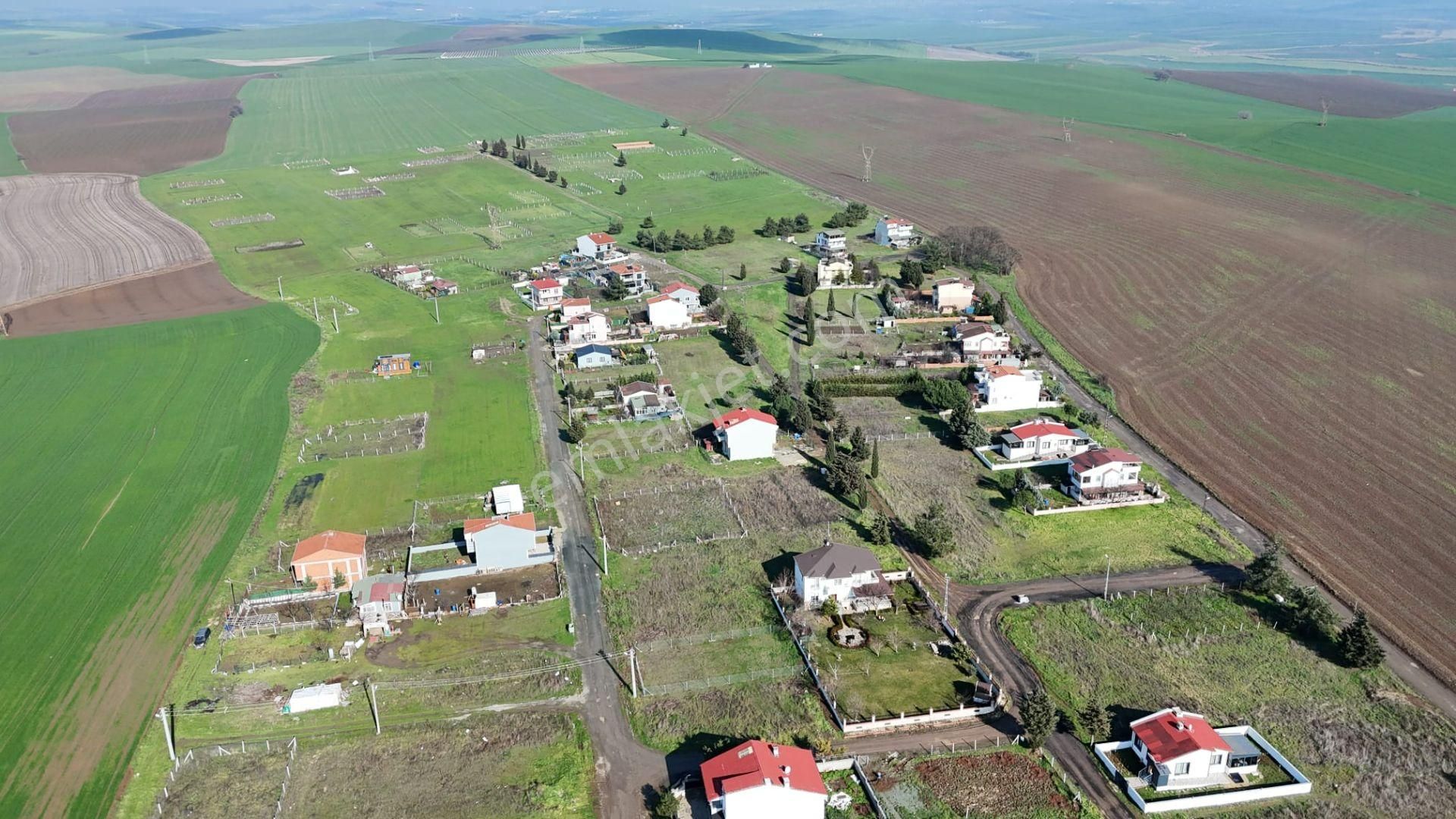 Güven'den Büyük Fırsat Çorlu'da Tek Tapu 300m² İmarlı Arsa...... - Görsel 8