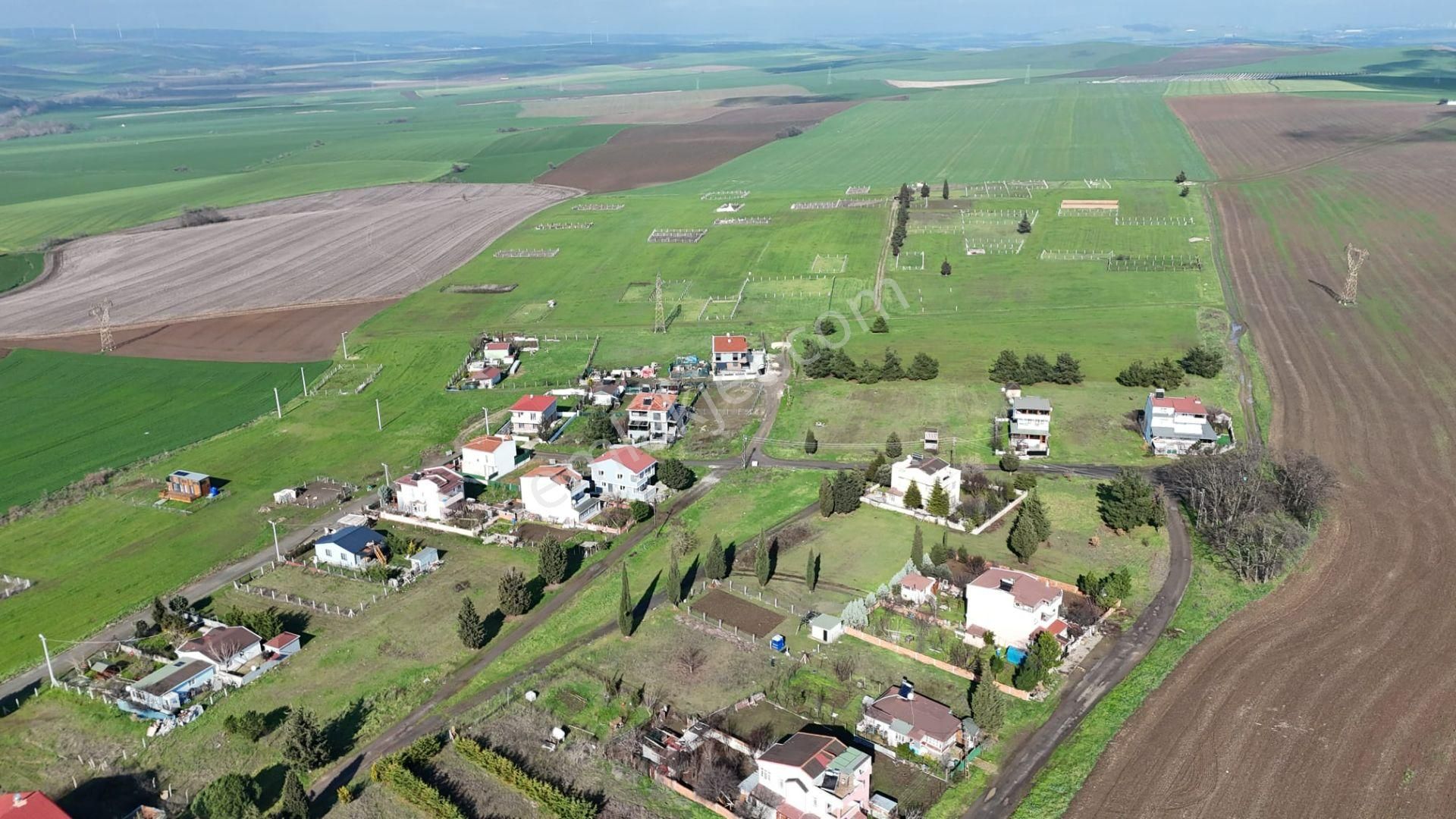 Güven'den Büyük Fırsat Çorlu'da Tek Tapu 300m² İmarlı Arsa...... - Görsel 13