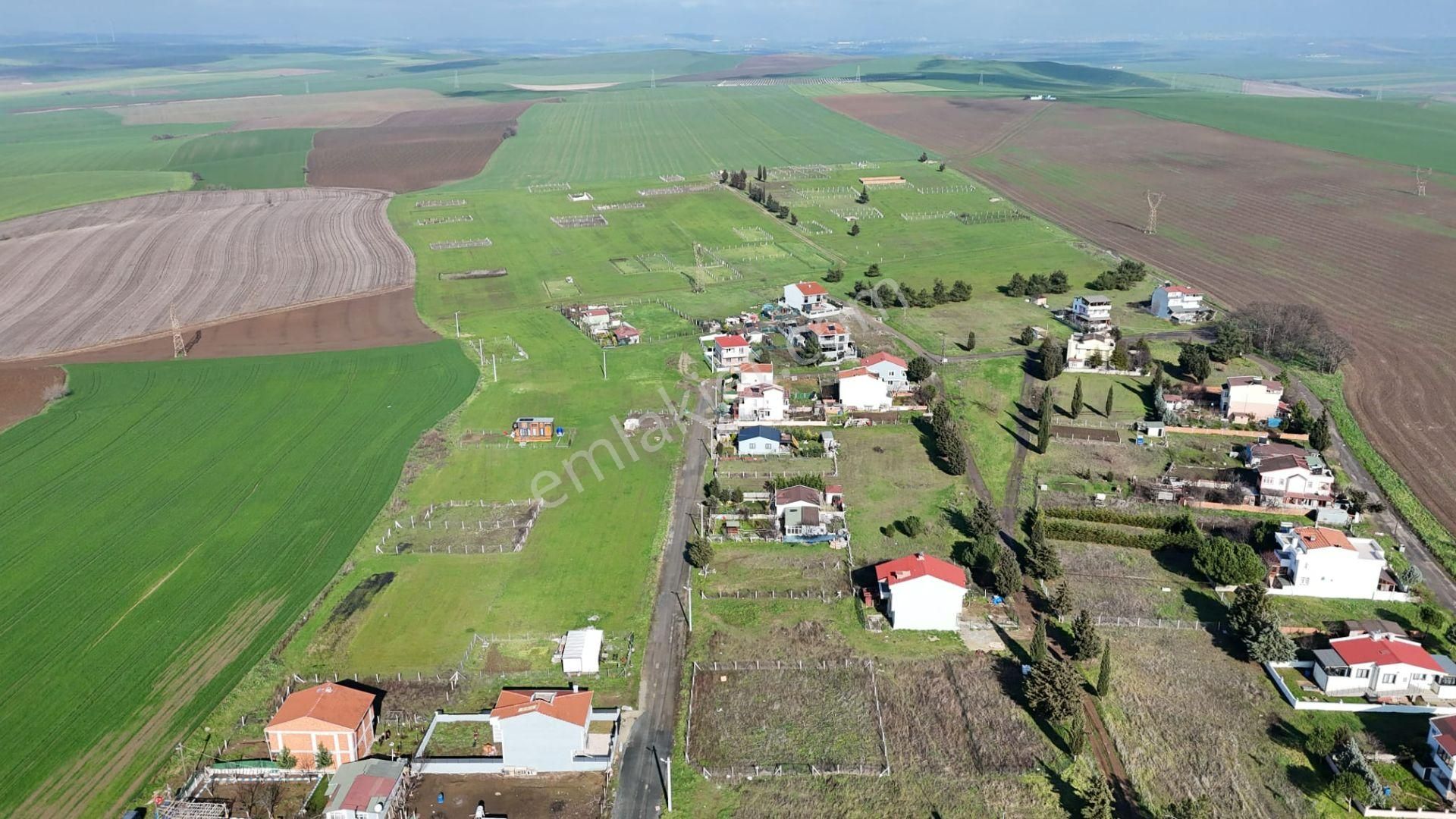 Güven'den Büyük Fırsat Çorlu'da Tek Tapu 300m² İmarlı Arsa...... - Görsel 18