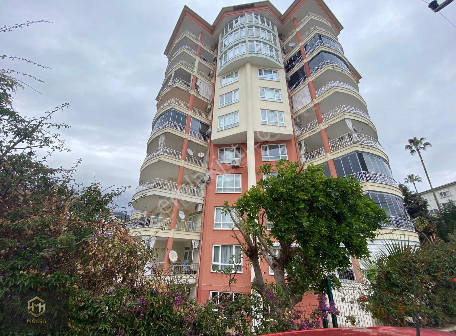 Alanya Cikcillide 2+1 115m2 Temiz Ve Kullanışlı Satılık Daire