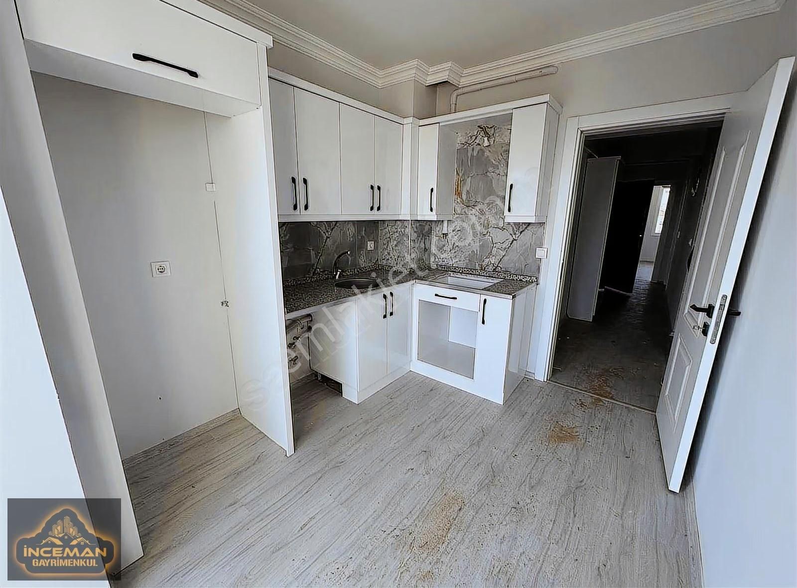 İnceman Gayrimenkulden 2+1 85m2 Otoparklı Sıfır Daire