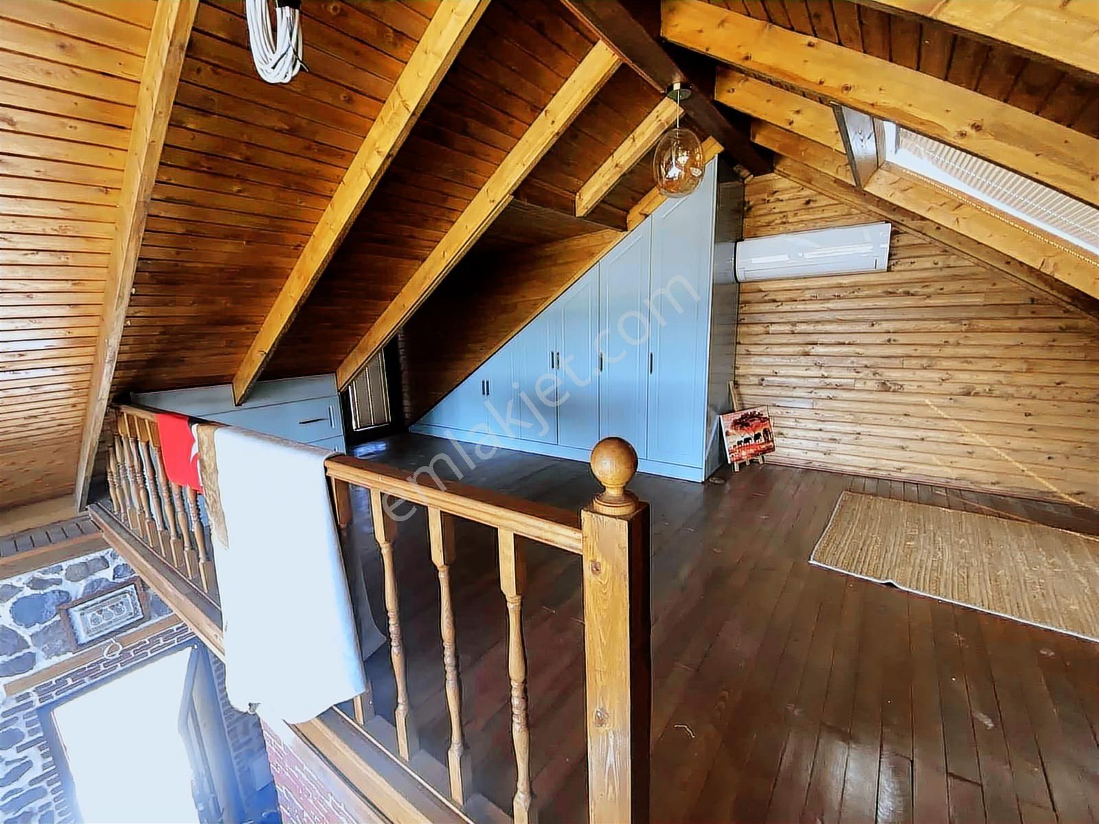 Buca Kırıklar Köyünde Satılık Lüks Loft Taş Ev Ve Arsası - Görsel 17