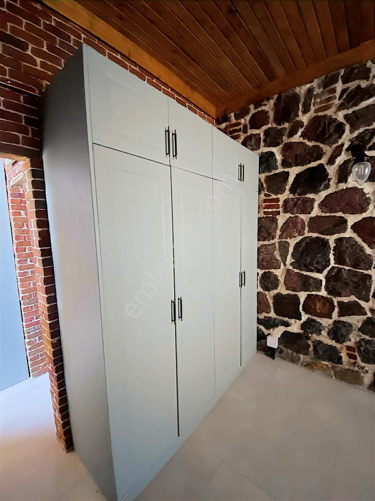 Buca Kırıklar Köyünde Satılık Lüks Loft Taş Ev Ve Arsası - Görsel 23