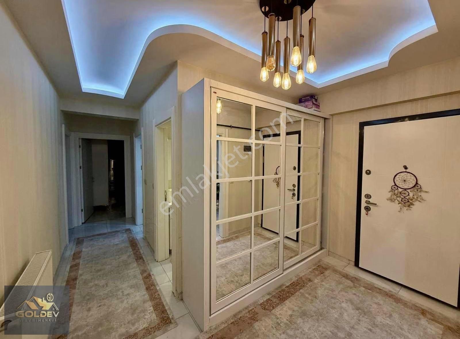 Goldev'den Şehir Manzaralı Eşsiz Lokasyonda 3+1 Ultra Lüks Daire