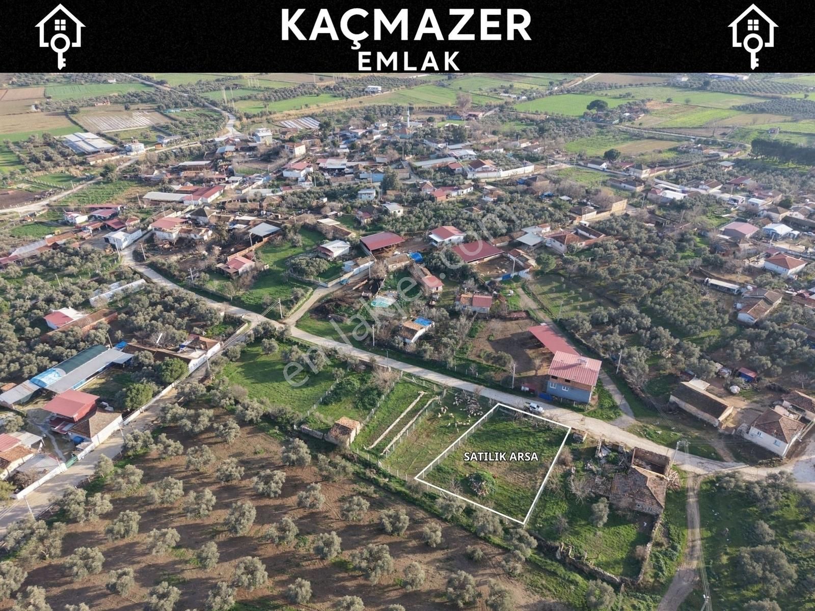 Kaçmazer'den Yeni Obada Satılık Arsa - Görsel 2