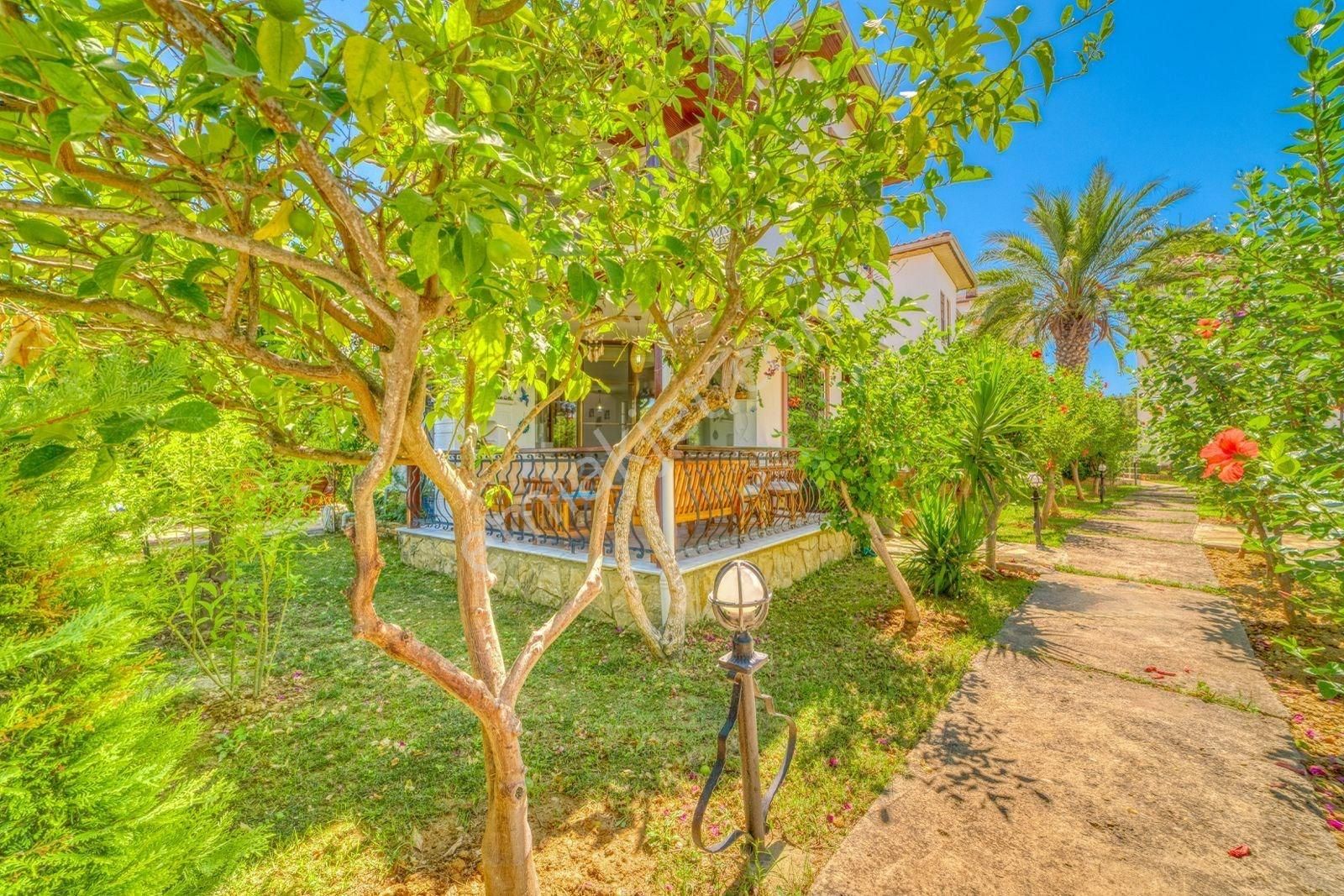For Sale 3+1 Vılla Alanya/avsallar 500 Mt. Dıstance From The Beach - Görsel 25