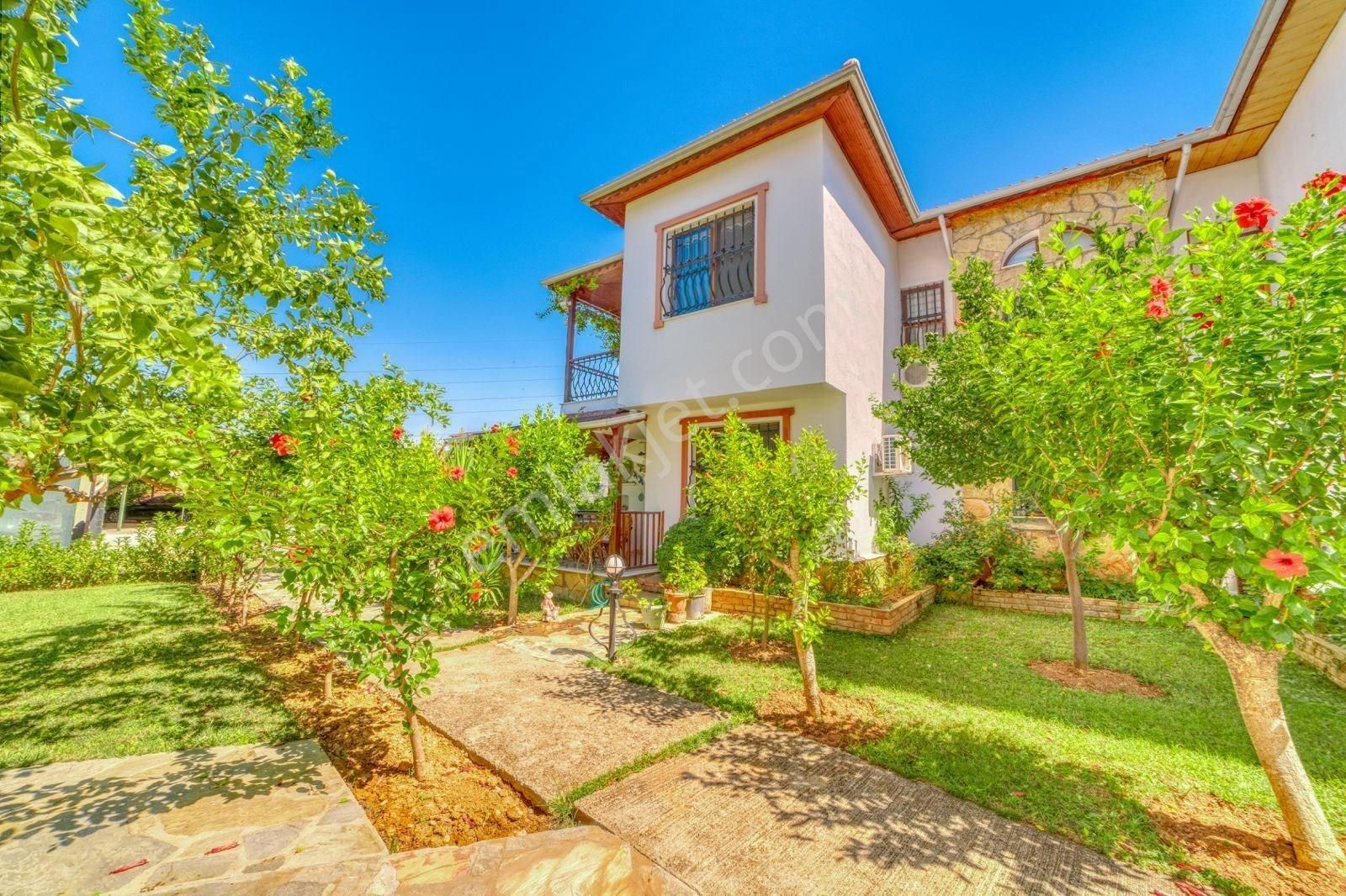 For Sale 3+1 Vılla Alanya/avsallar 500 Mt. Dıstance From The Beach - Görsel 29
